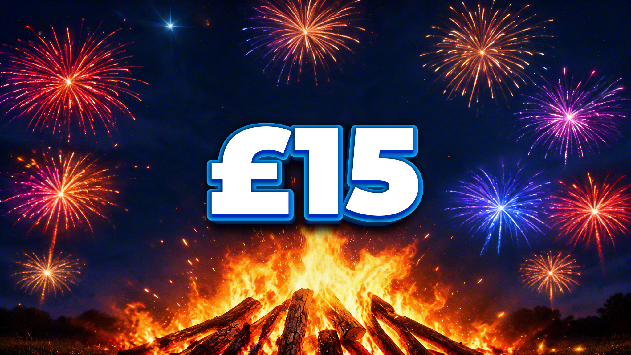 £15 Cash
