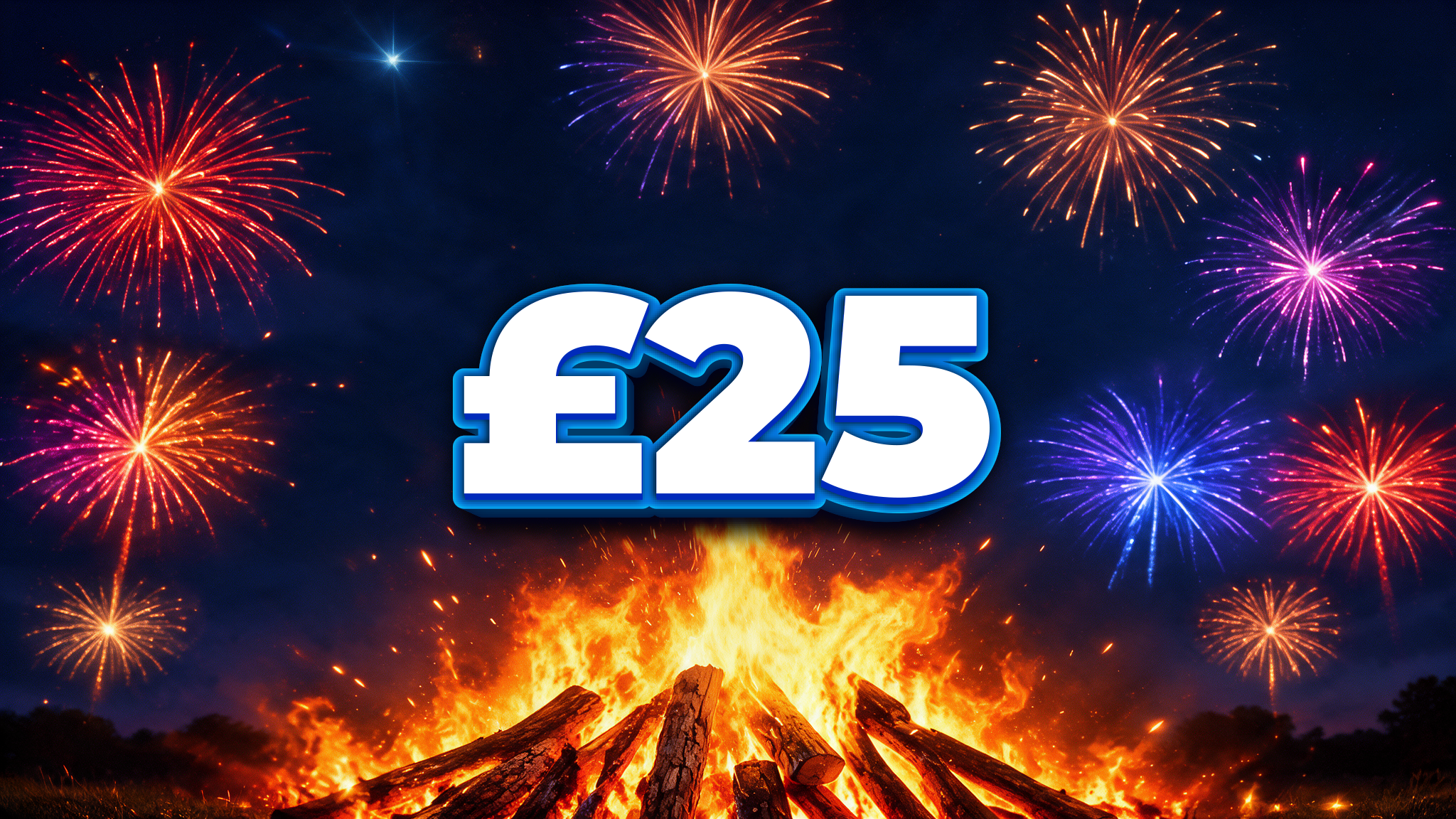 £25 Cash