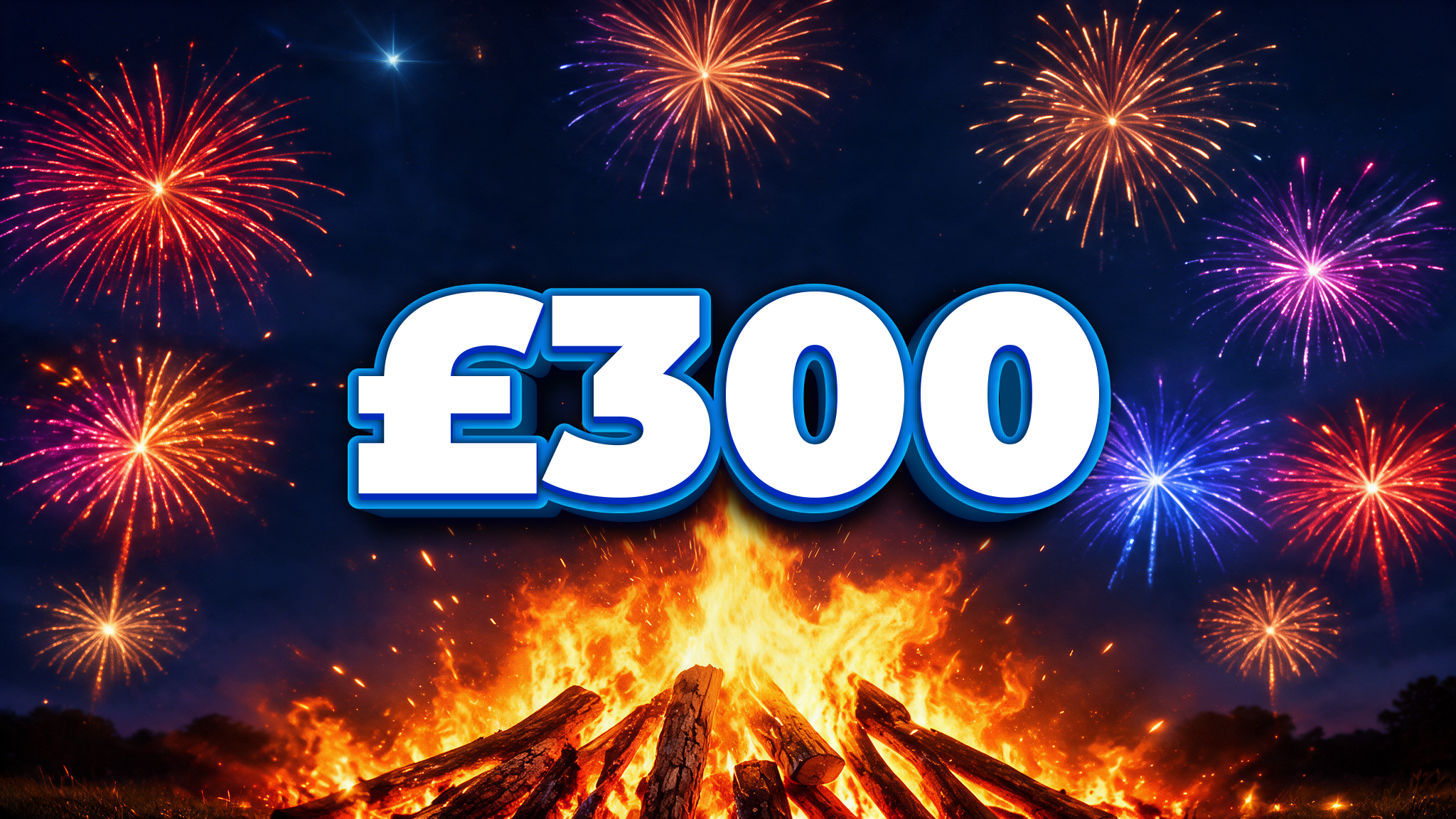 £300 Cash