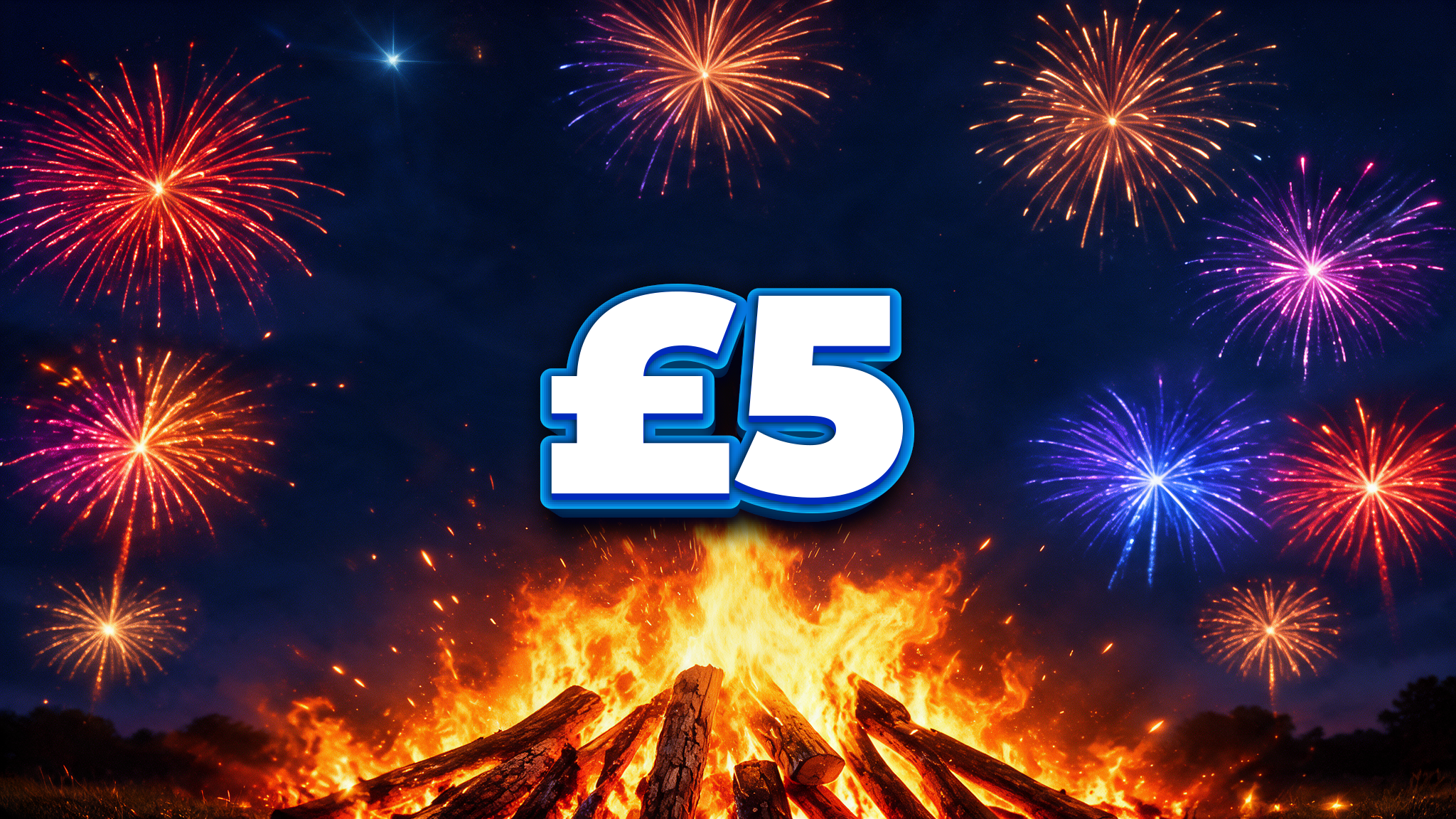 £5 Cash