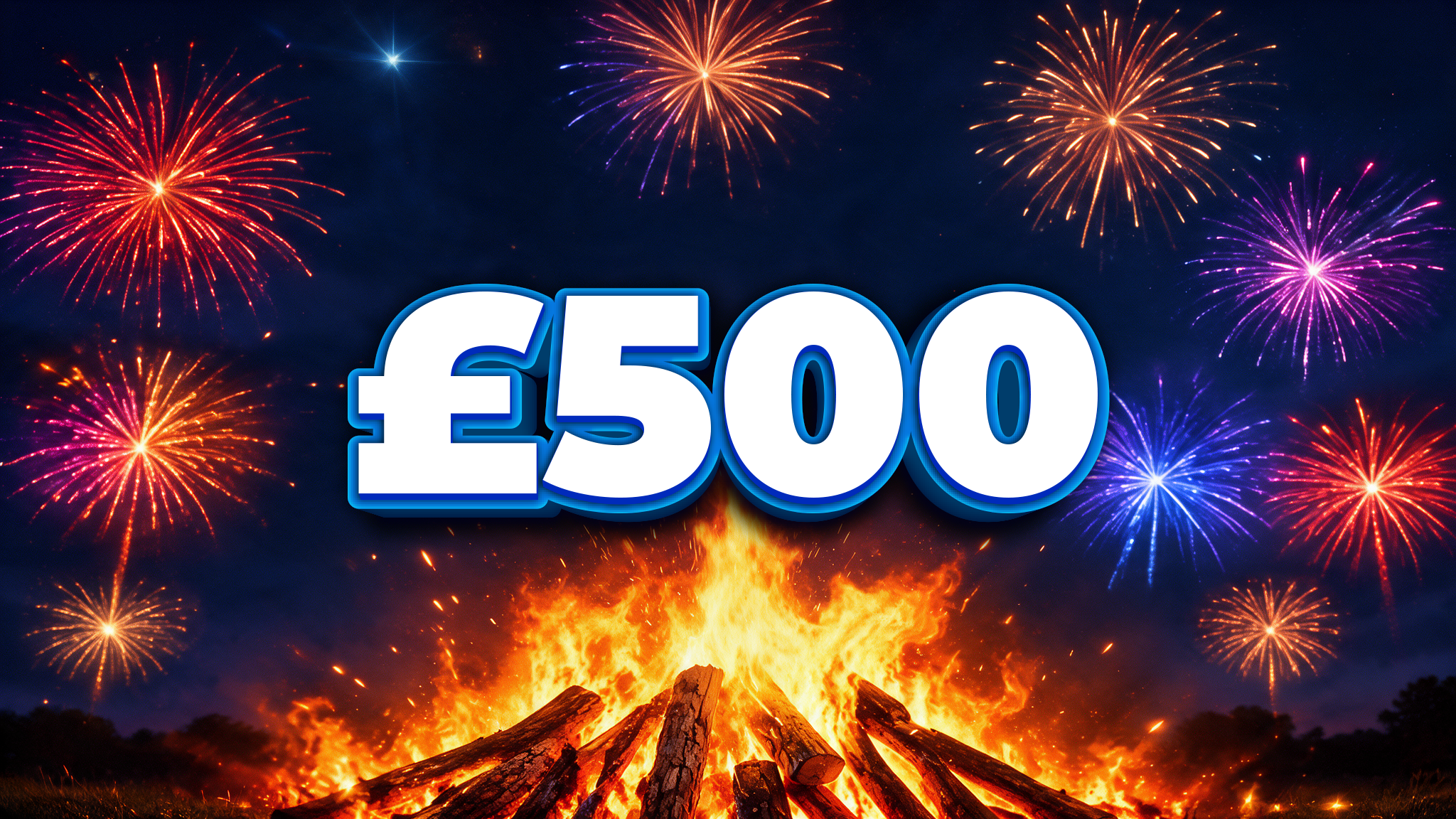 £500 Cash
