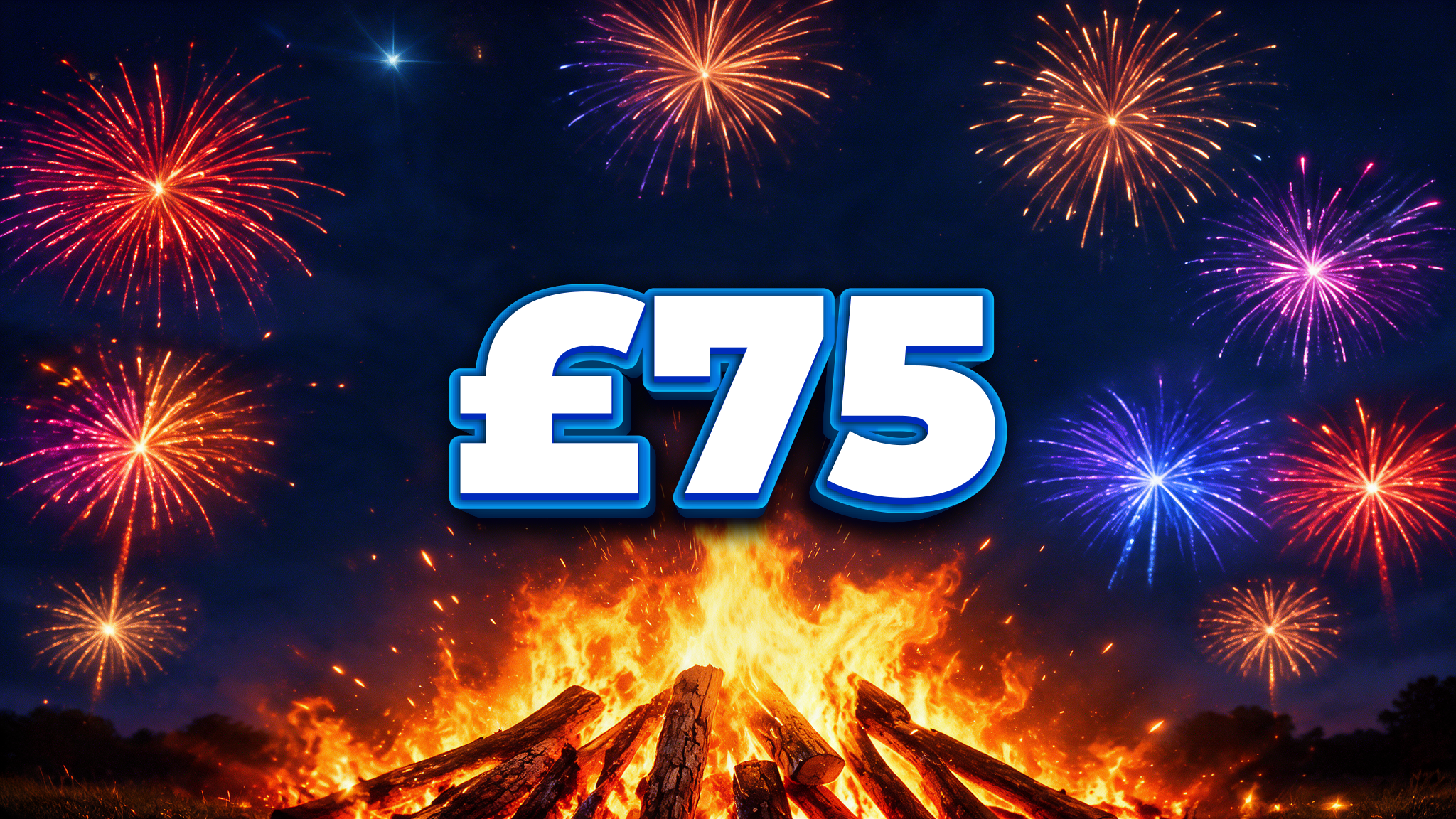 £75 Cash