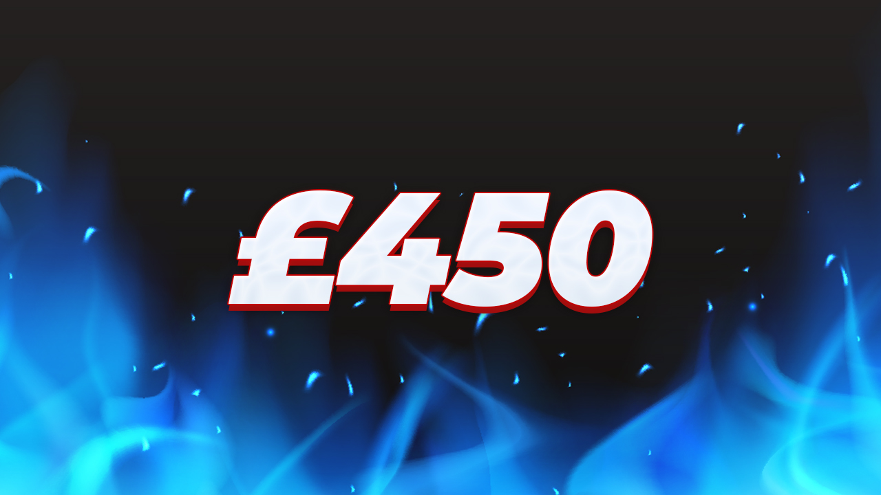 £450 Cash