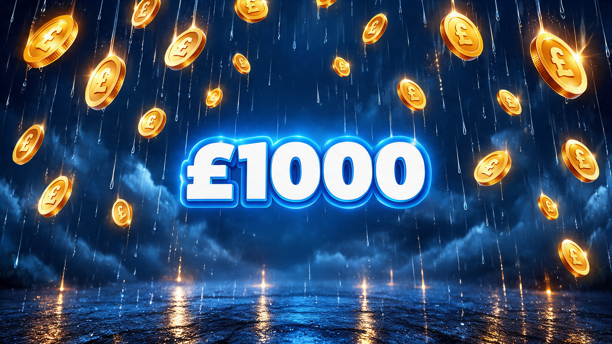 £1000 Cash