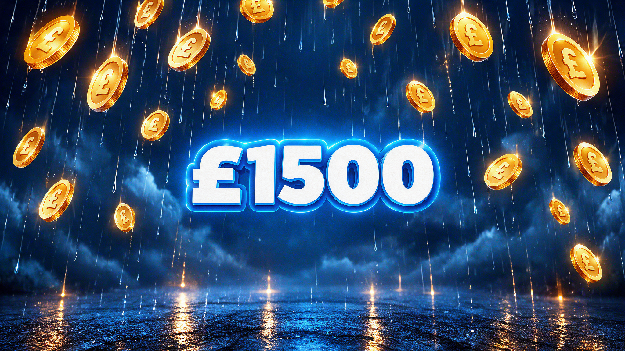 £1500 Cash