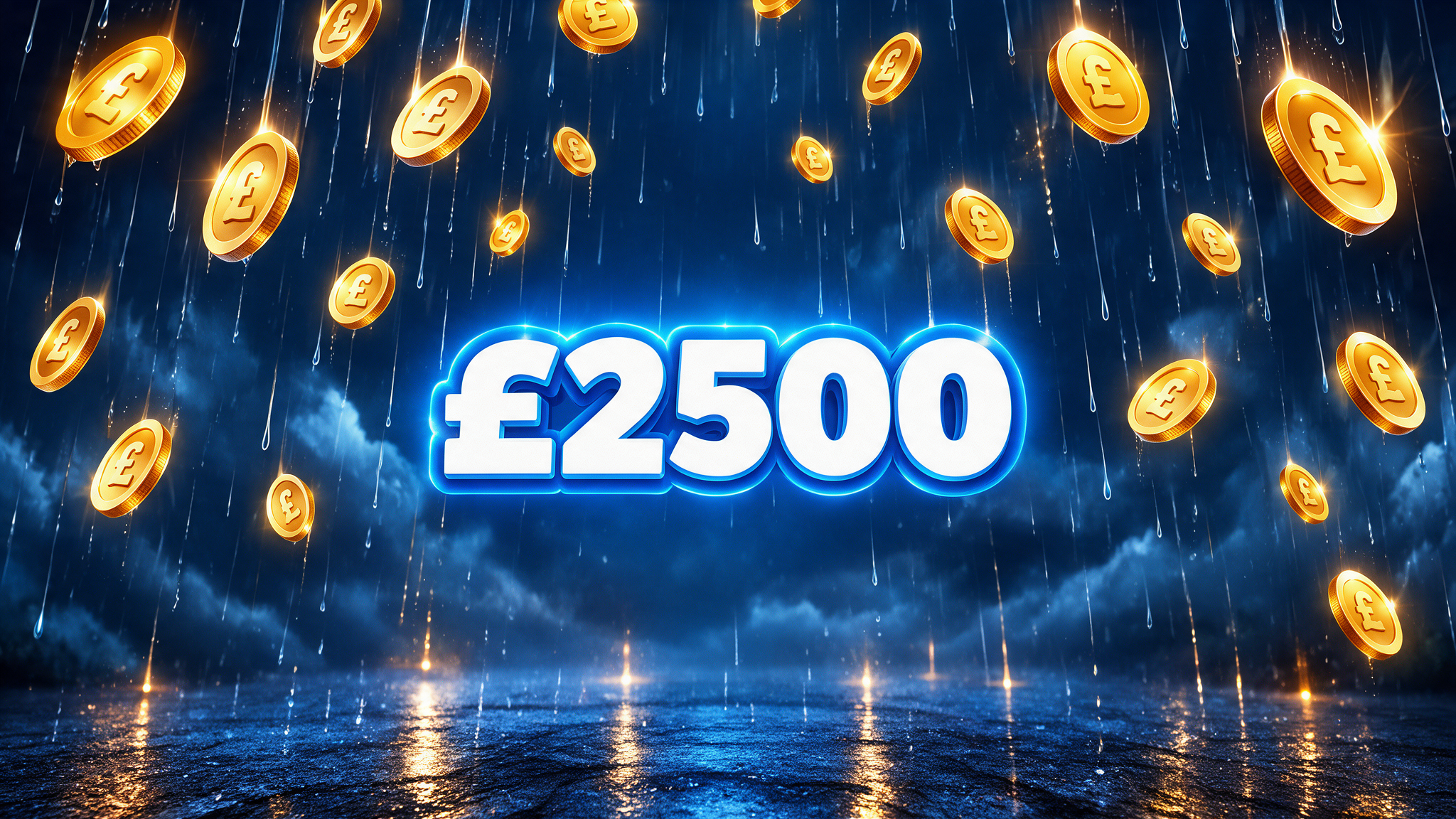 £2500 Cash
