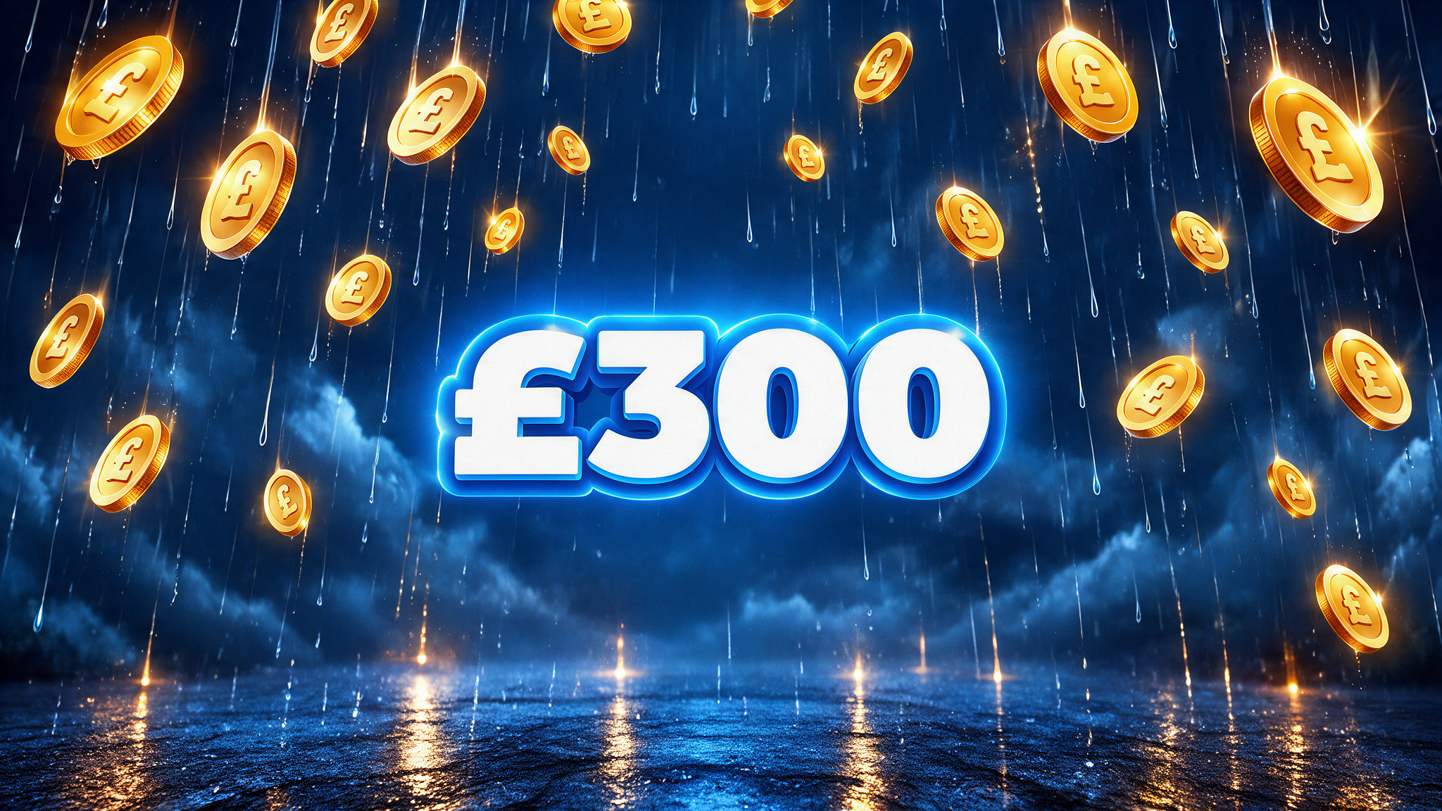 £300 Cash