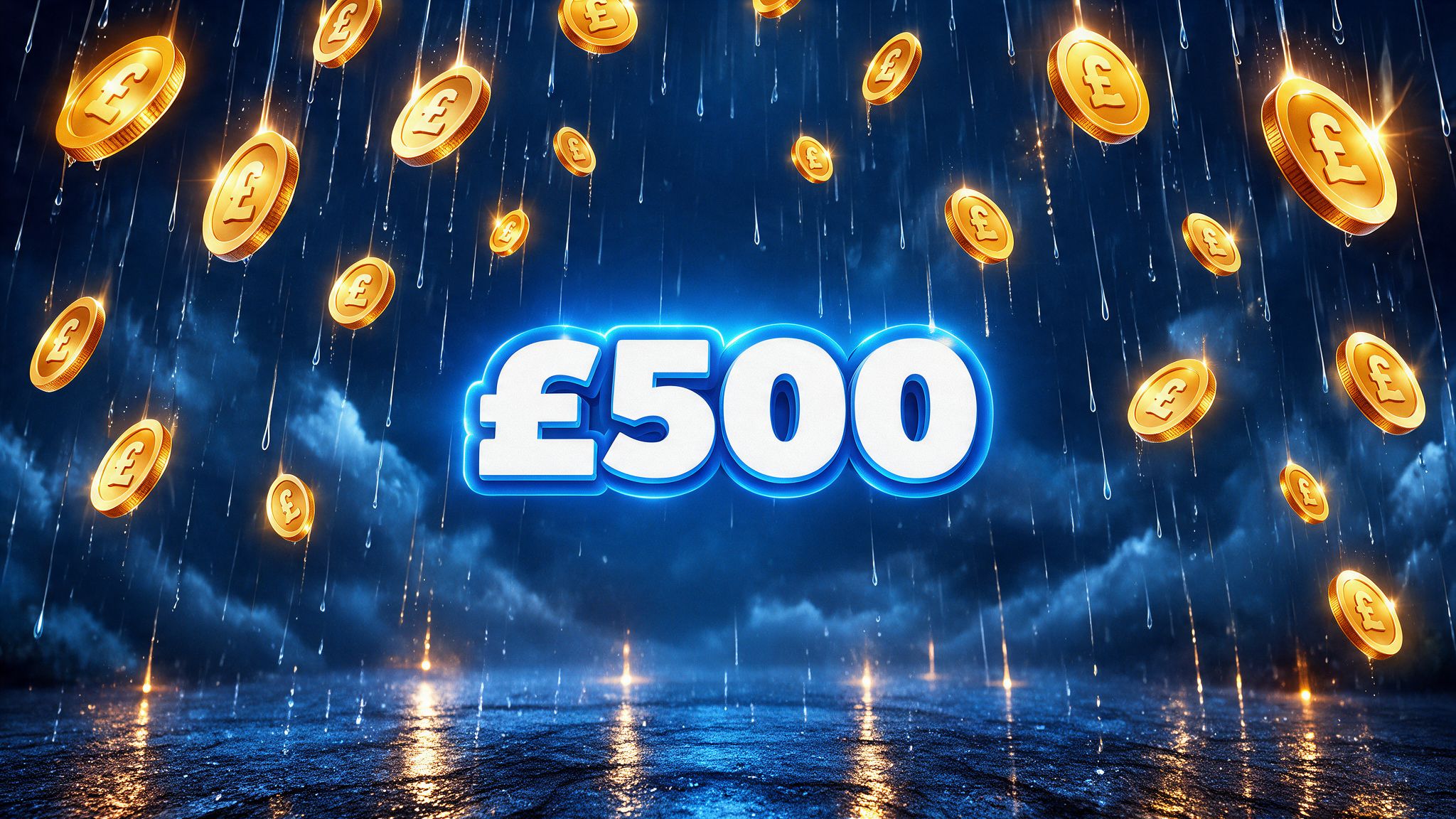 £500 Cash
