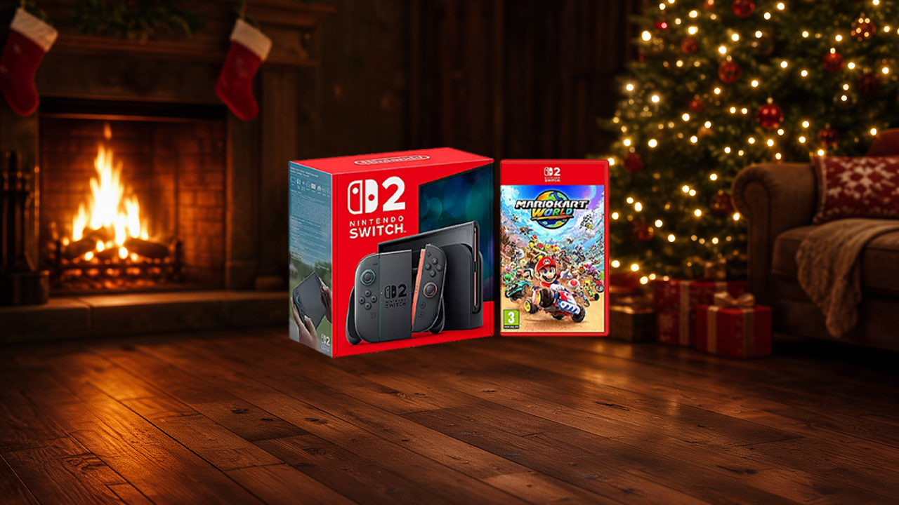 Nintendo Switch 2 + Mario Kart World Bundle
