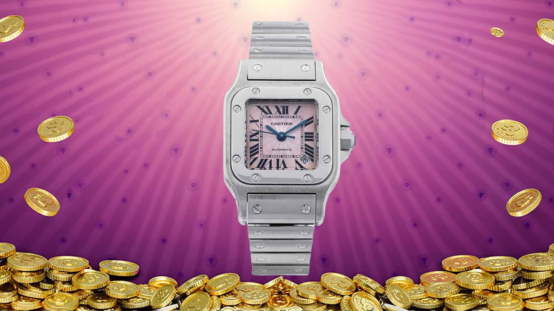 Cartier Santos Galbee