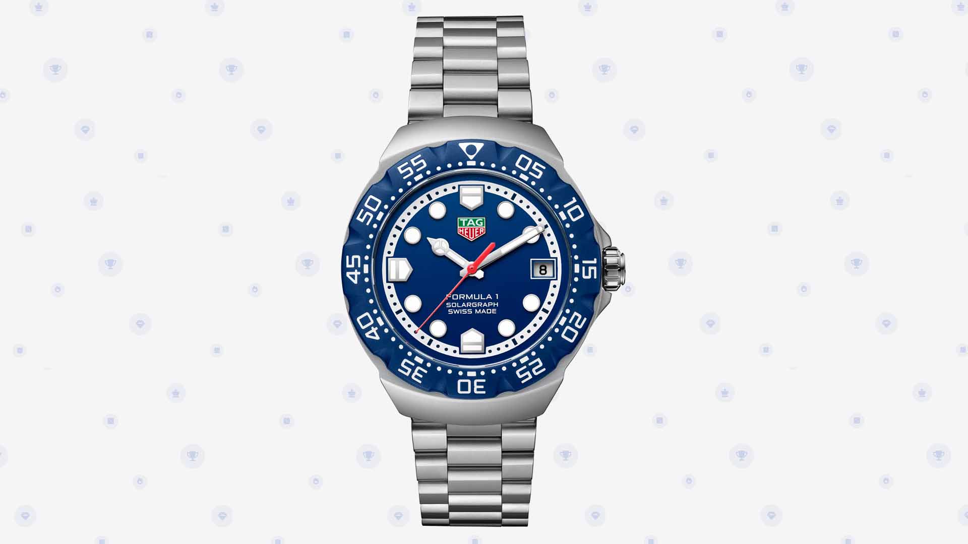Tag Heuer F1 Solargraph