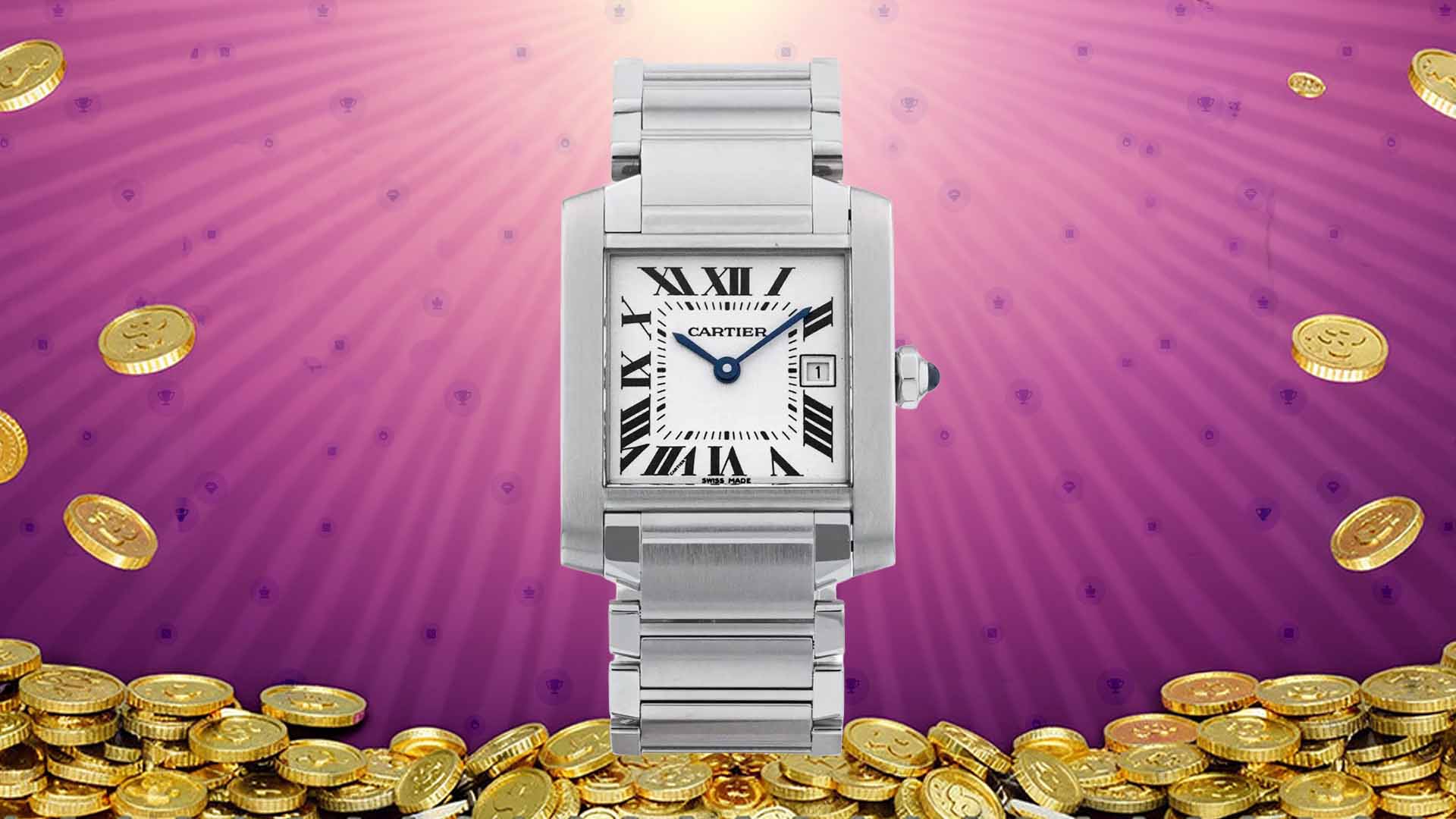 Cartier Tank Francaise