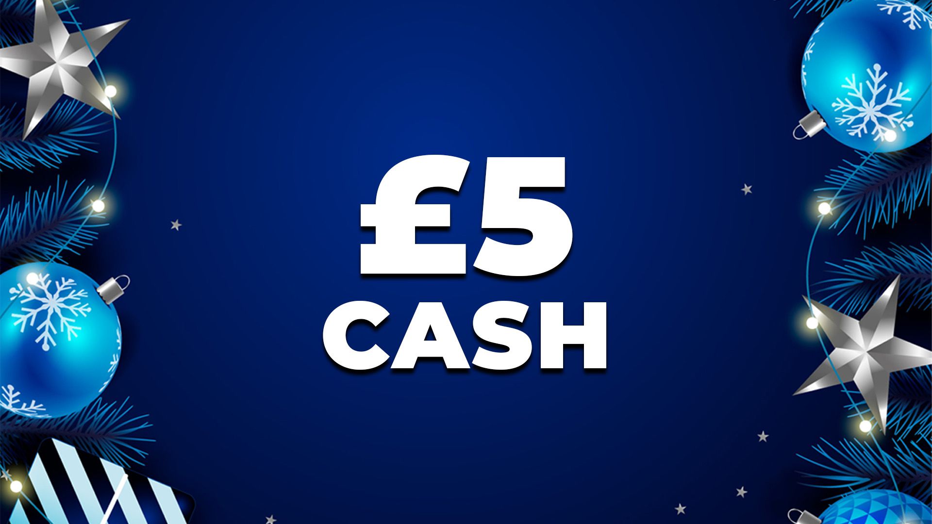 £5 Xmas Cash