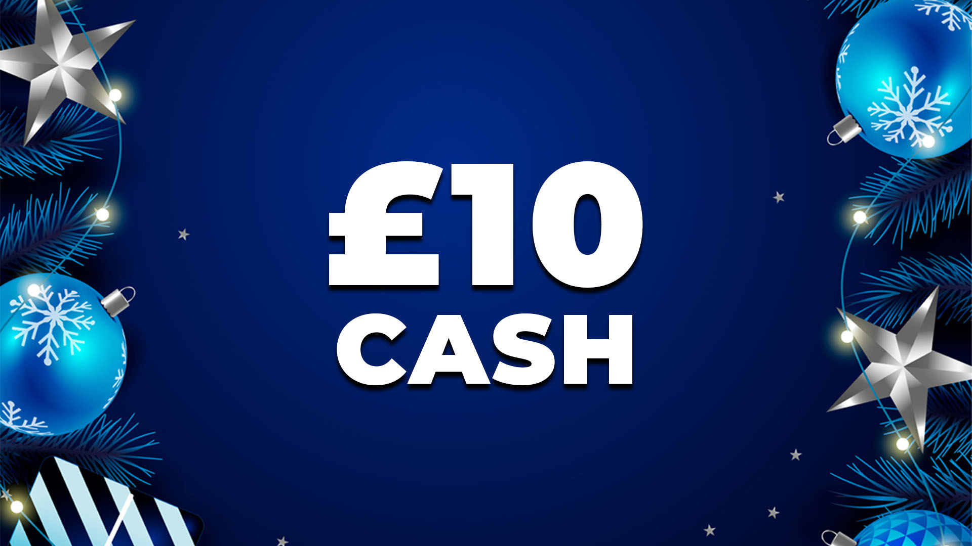 £10 Xmas Cash