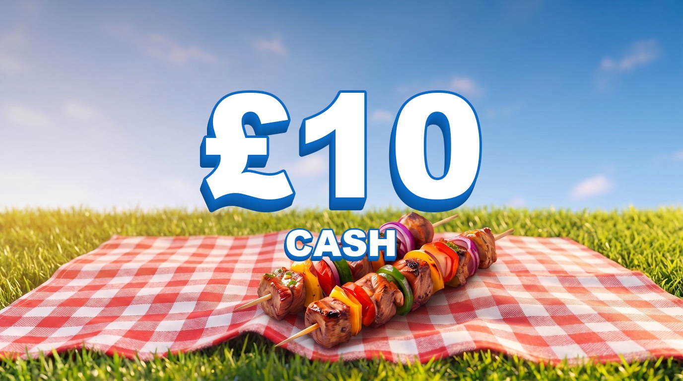 £10 Cash