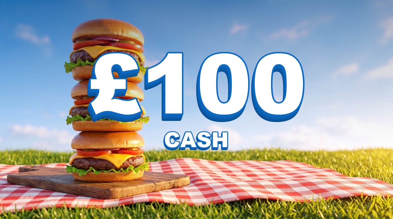 £100 Cash