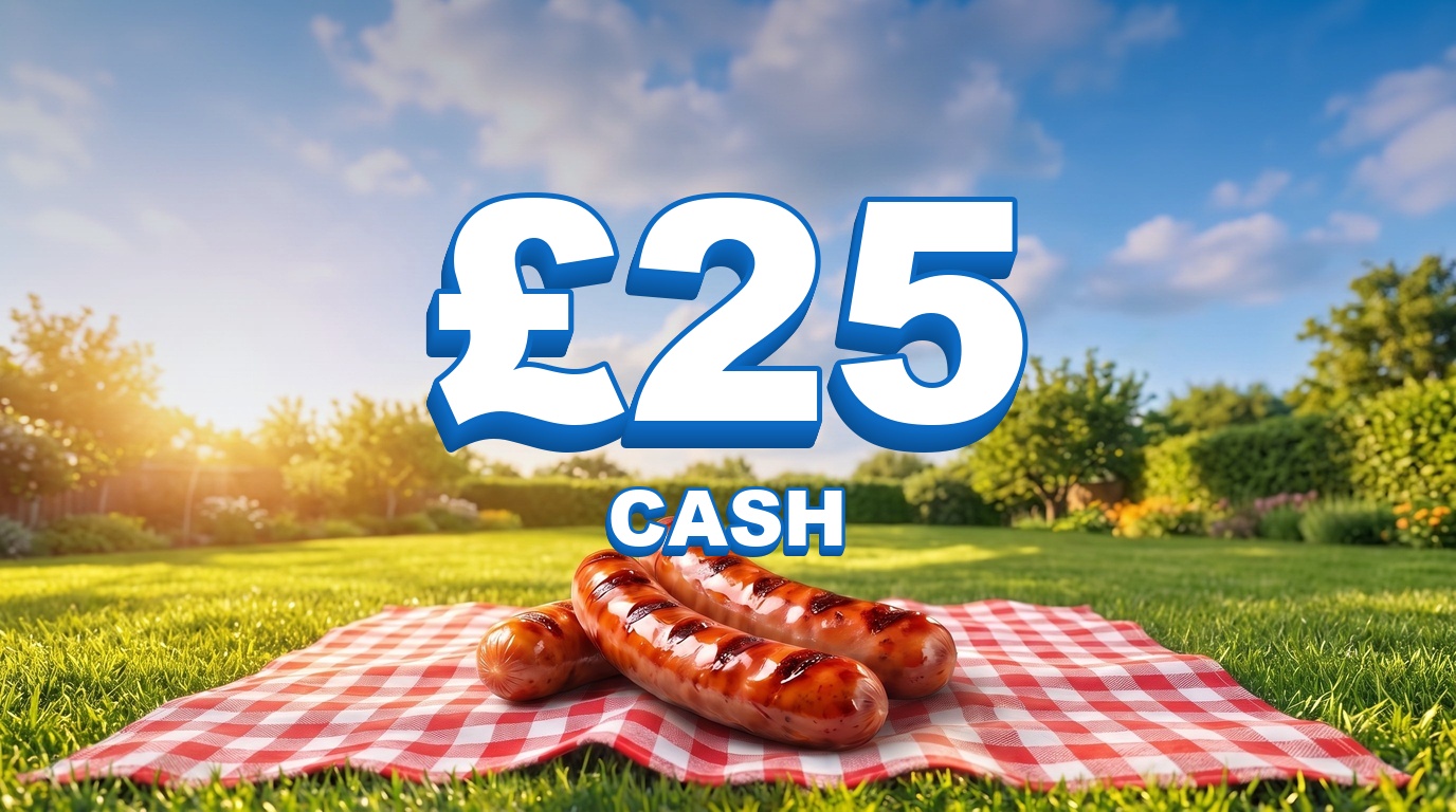 £25 Cash