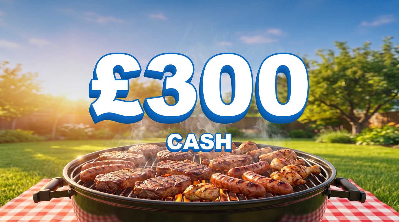 £300 Cash