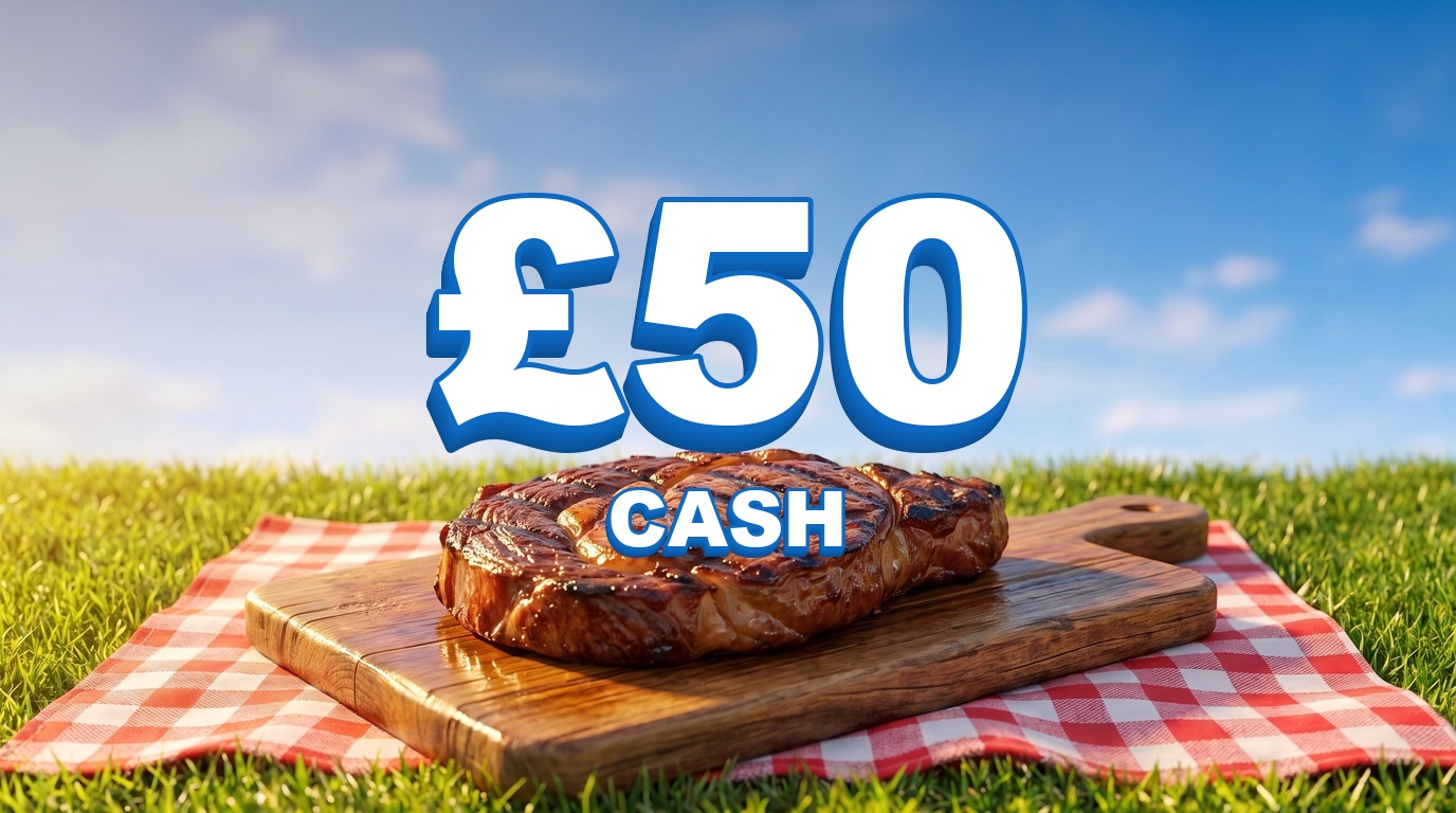 £50 Cash