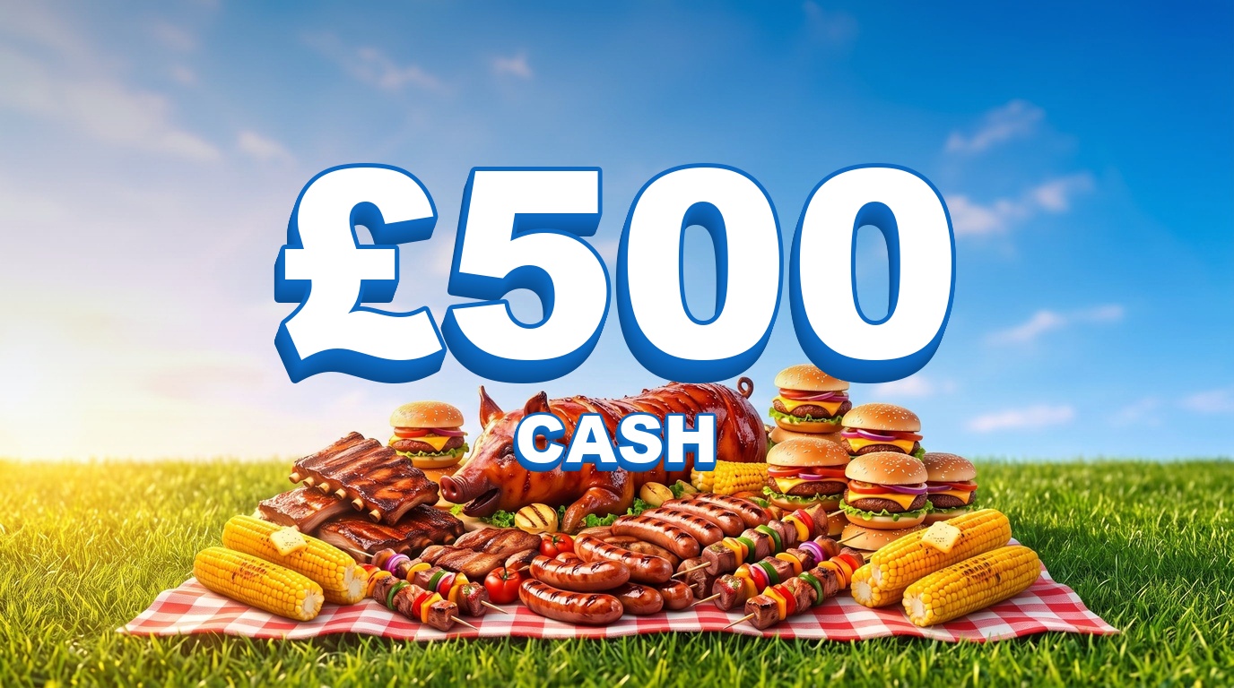 £500 Cash
