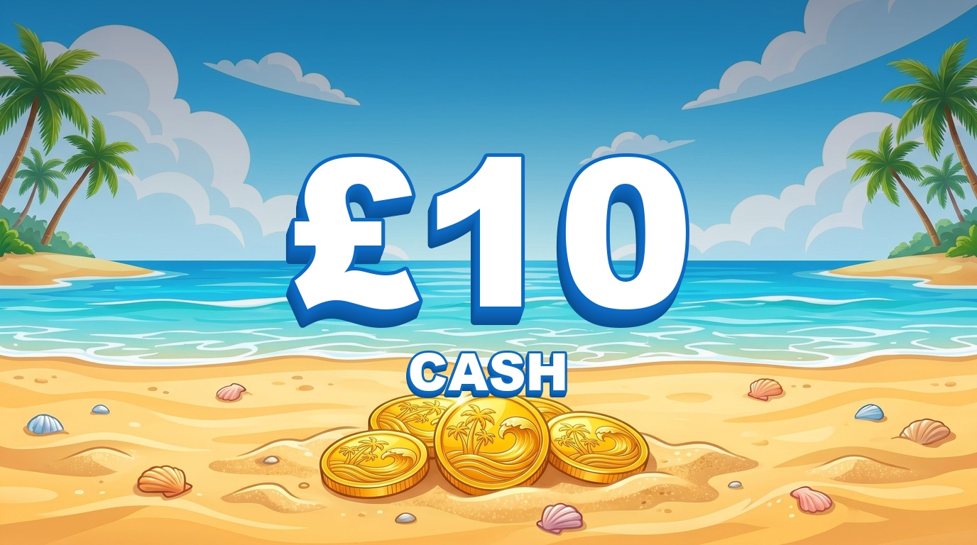 £10 Cash