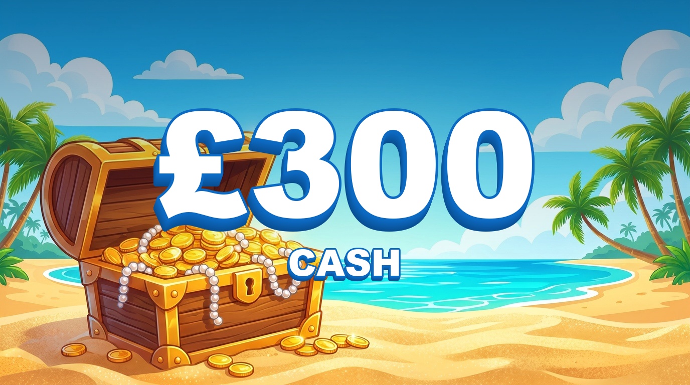 £300 Cash