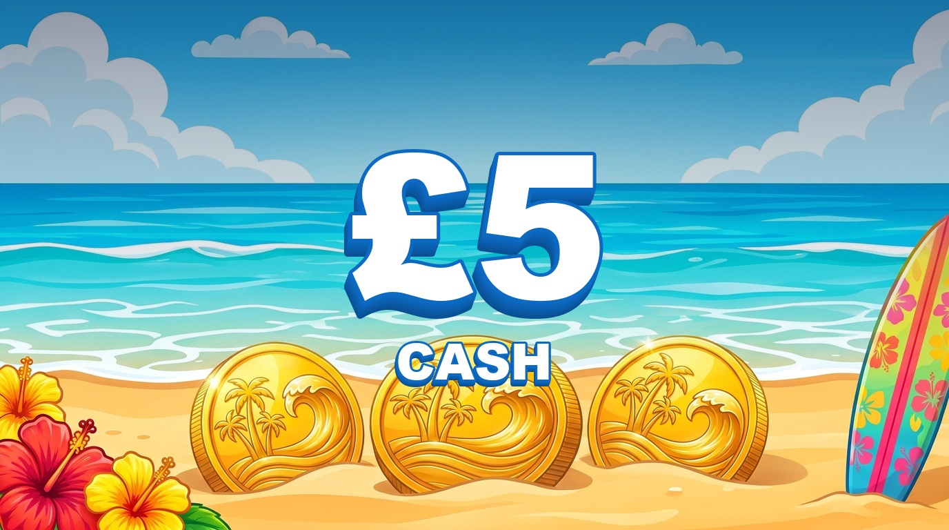 £5 Cash