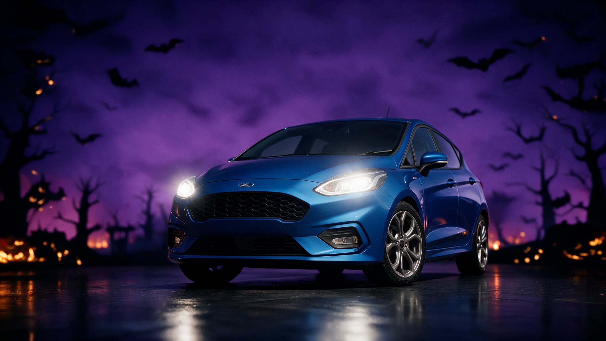 Ford Fiesta 1.0T EcoBoost ST-Line Edition, 5-door