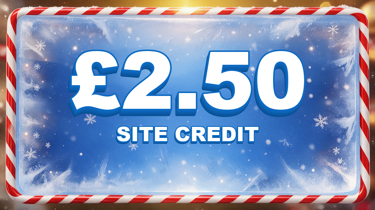 £2.50 Credit