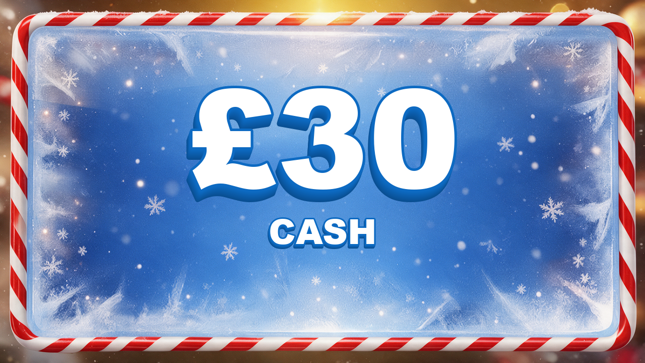 £30 Cash