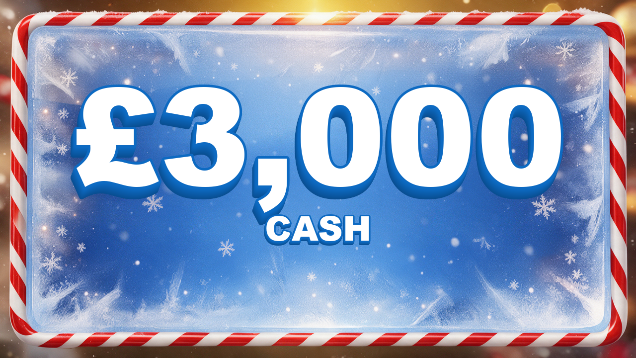 £3,000 Cash