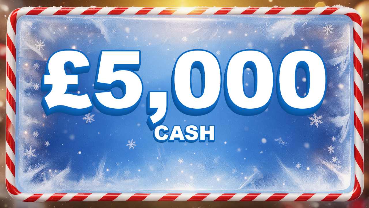 £5,000 Cash