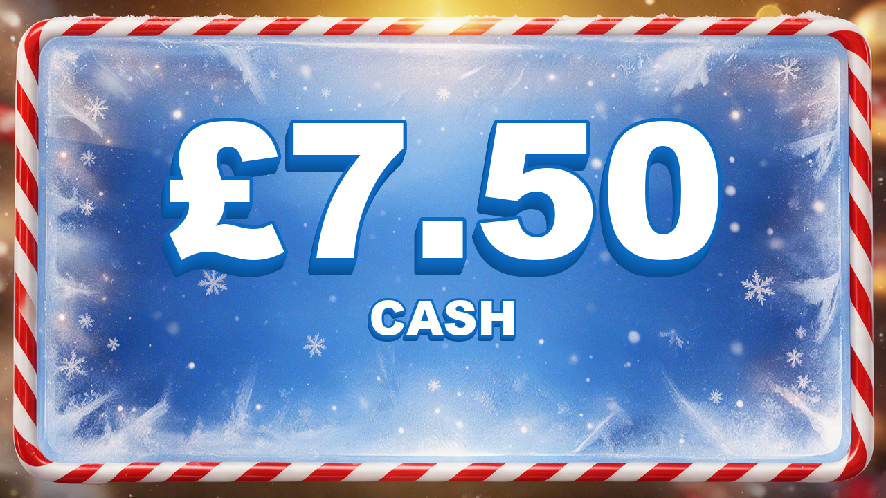 £7.50 Cash