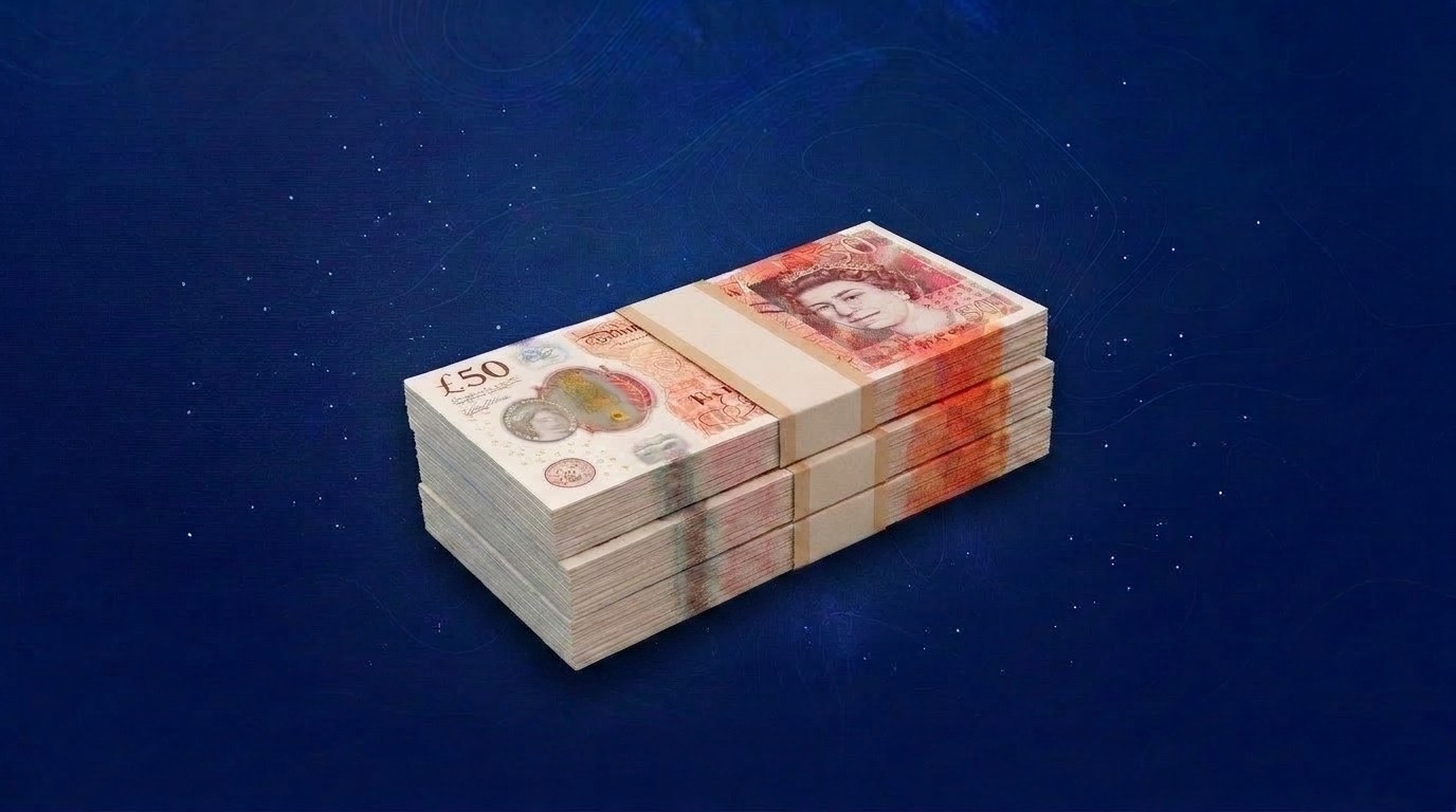 £300 Cash