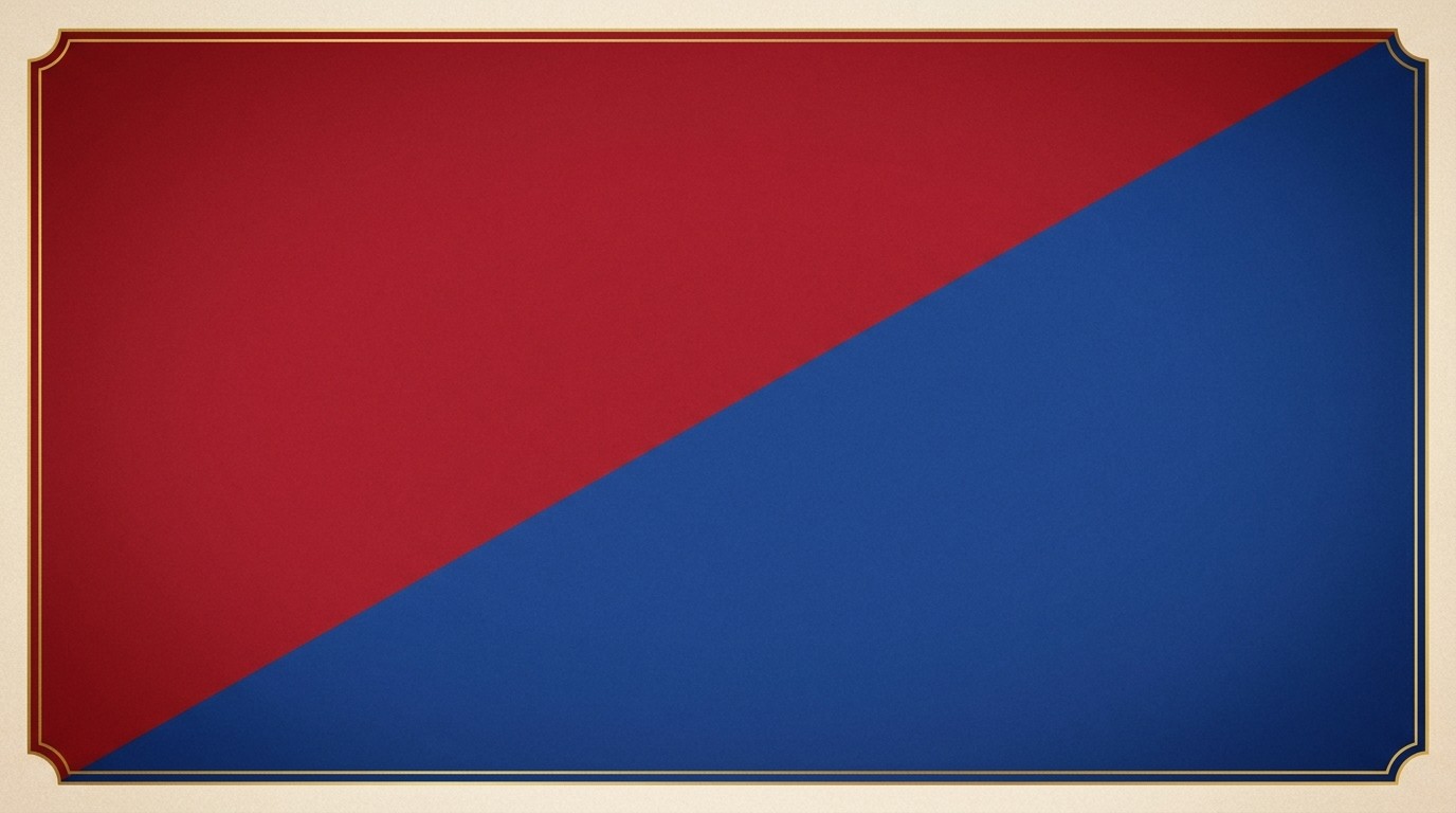 South London Red & Blue