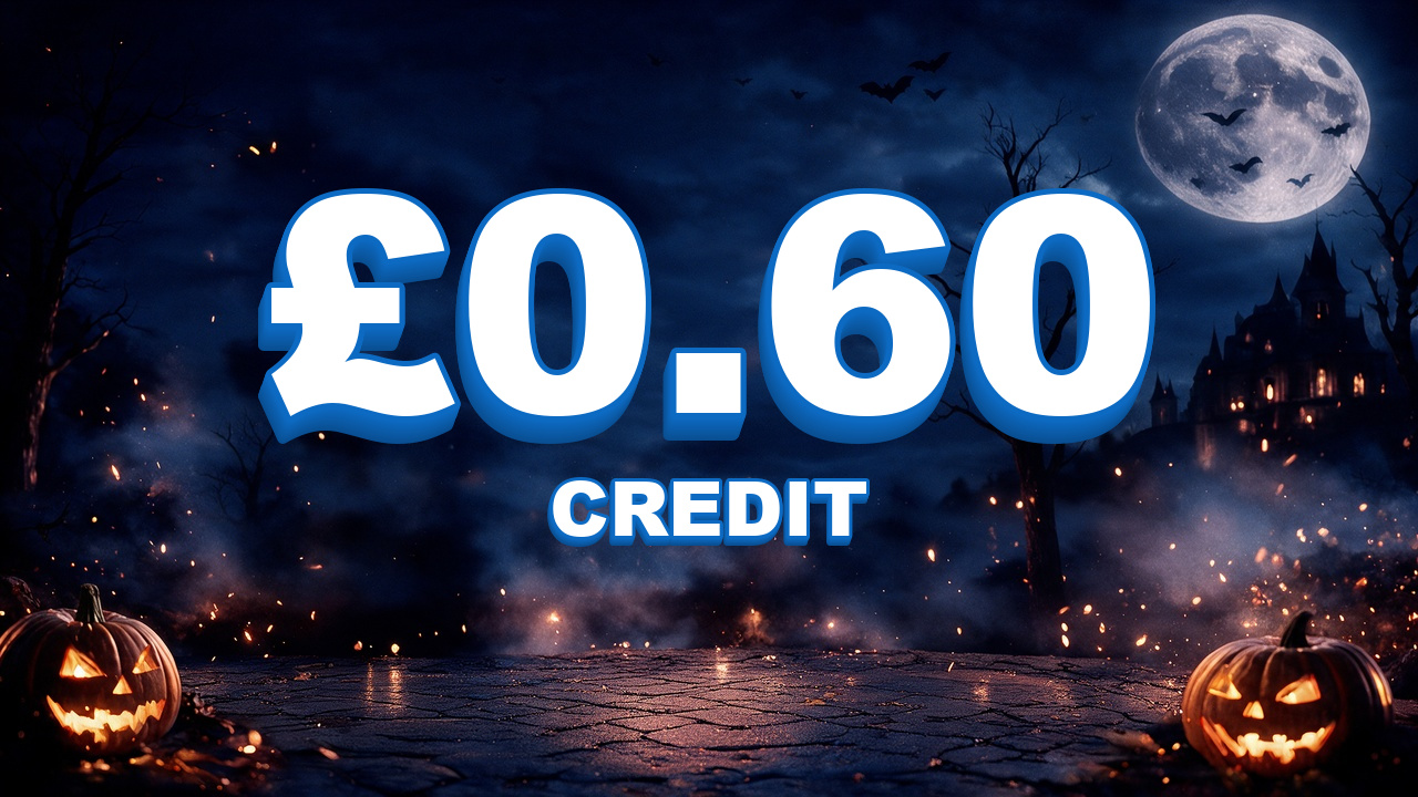 £0.60 Credit