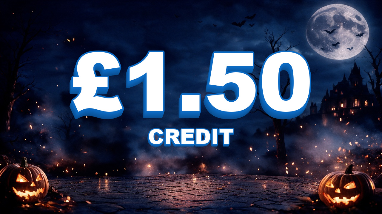£1.50 Credit