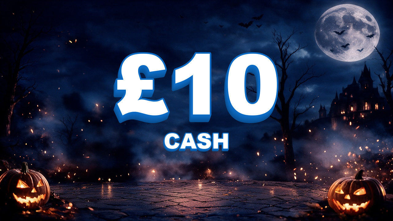 £10 Cash