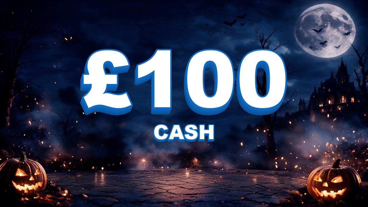 £100 Cash