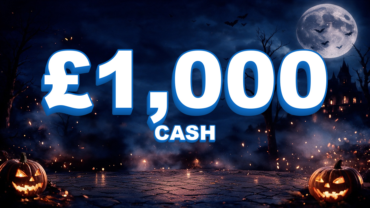 £1,000 Cash