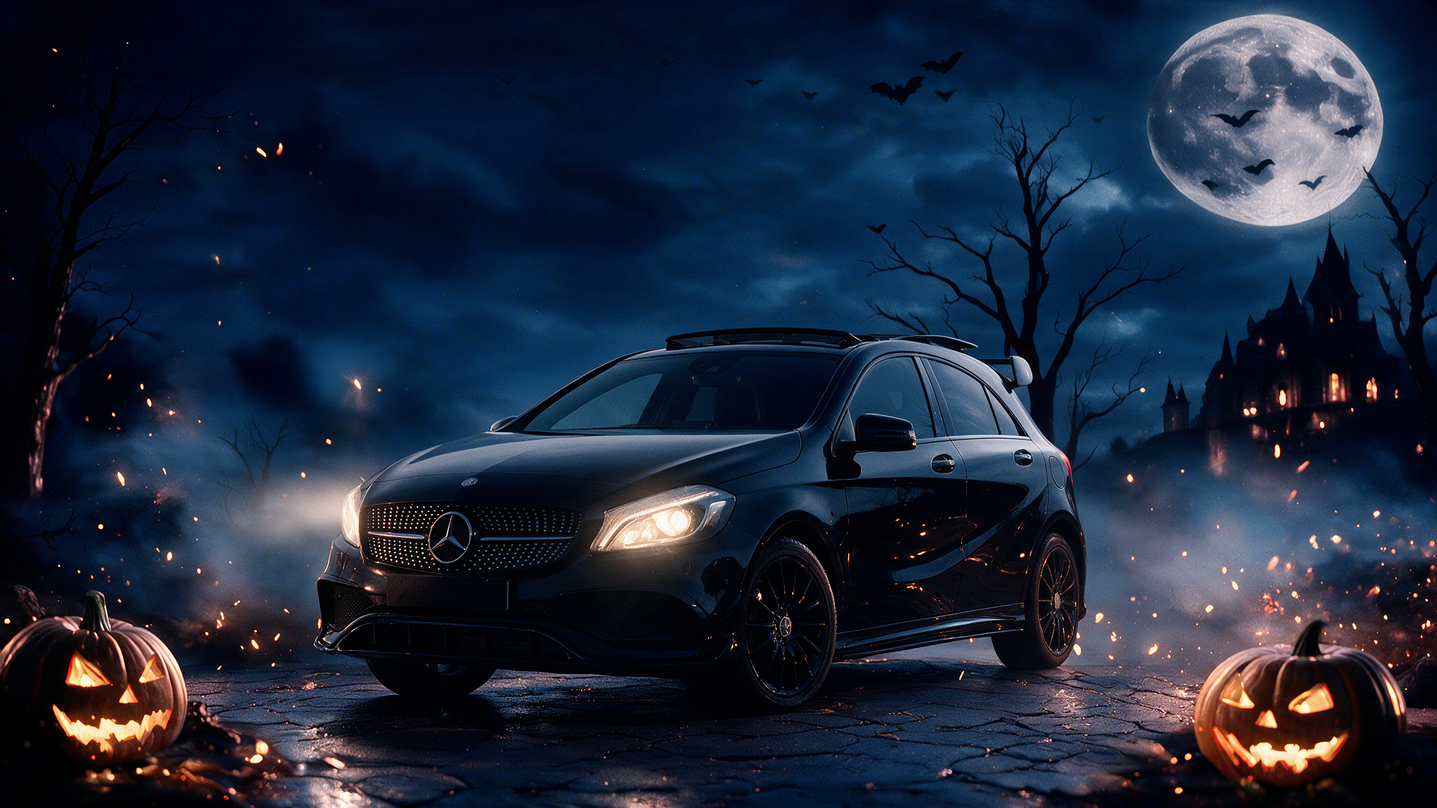 Mercedes-Benz A-Class A200 AMG Line
