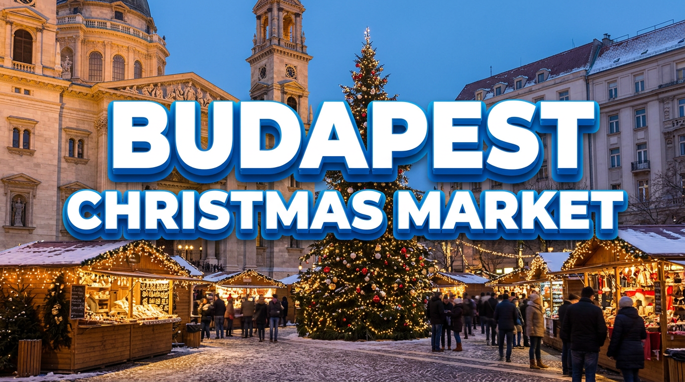 Budapest Christmas Market, 3 Nights