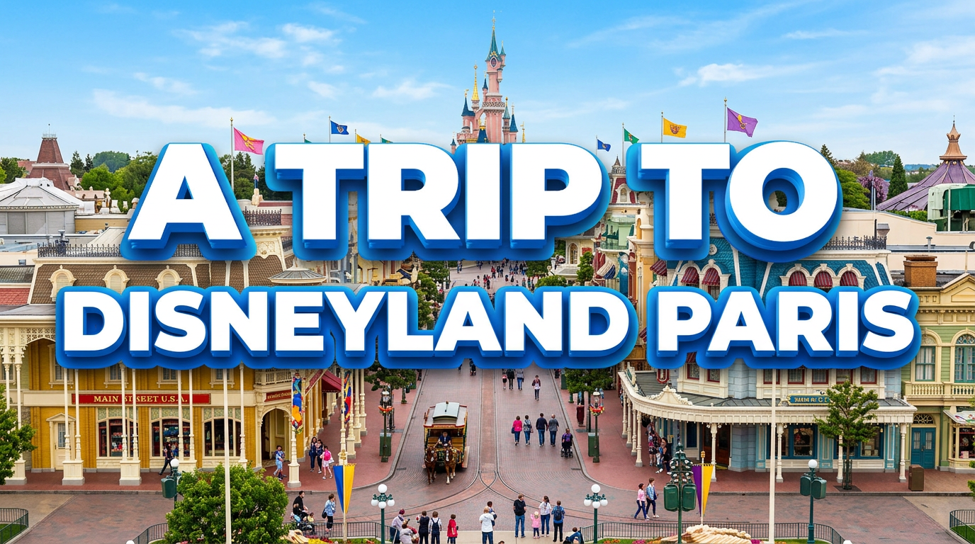 Disney Paris Escape