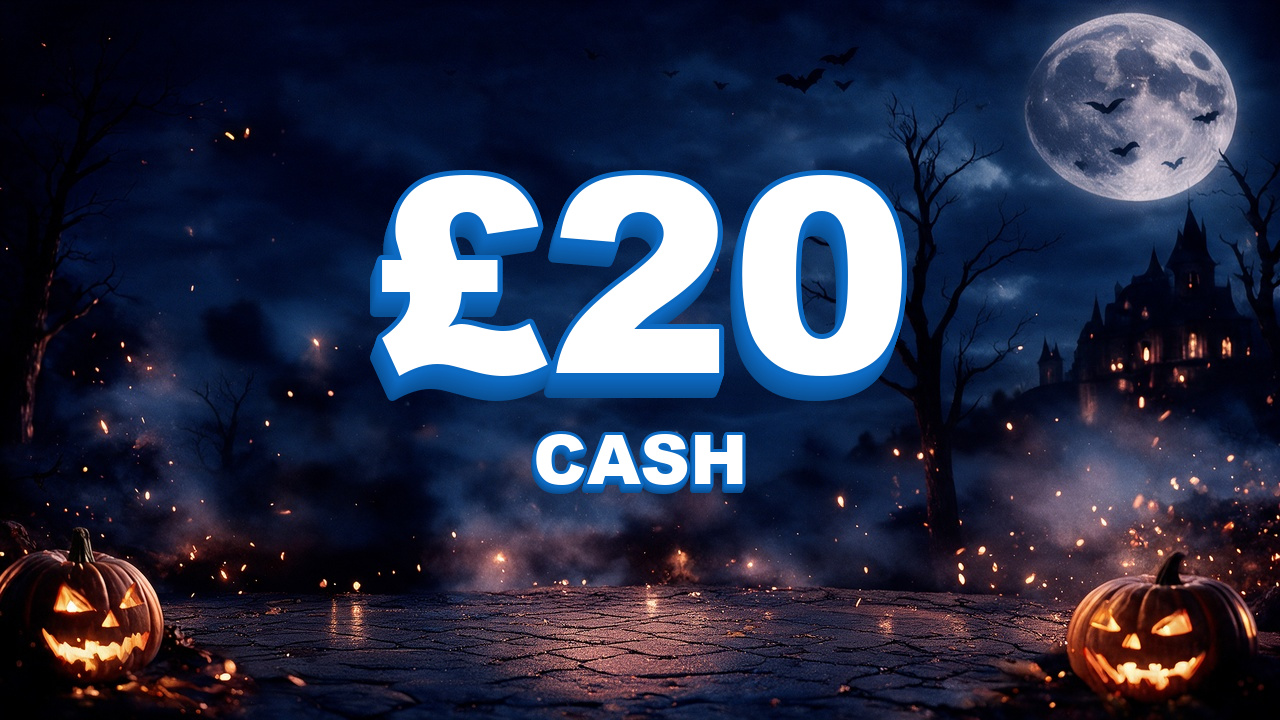 £20 Cash