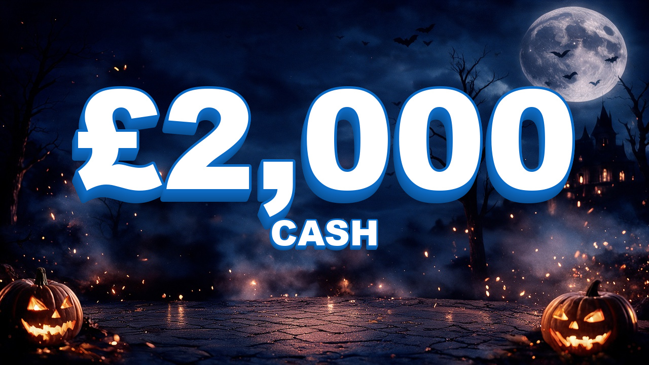 £2,000 Cash