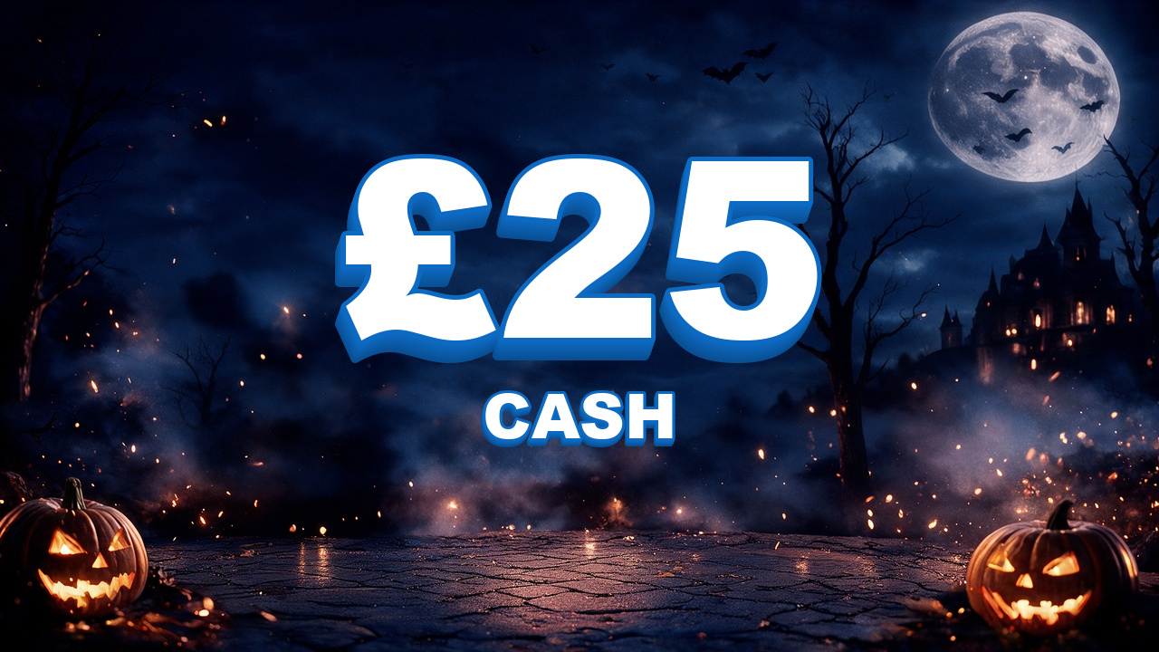 £25 Cash