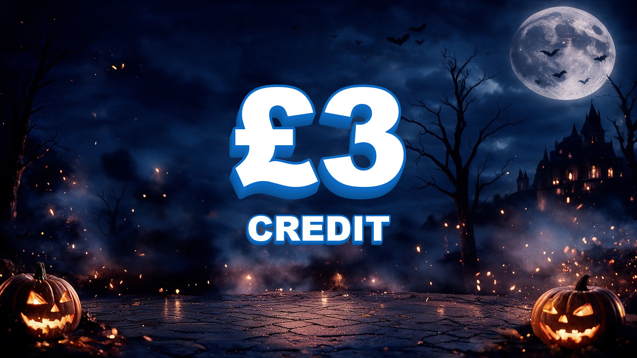 £3 Credit