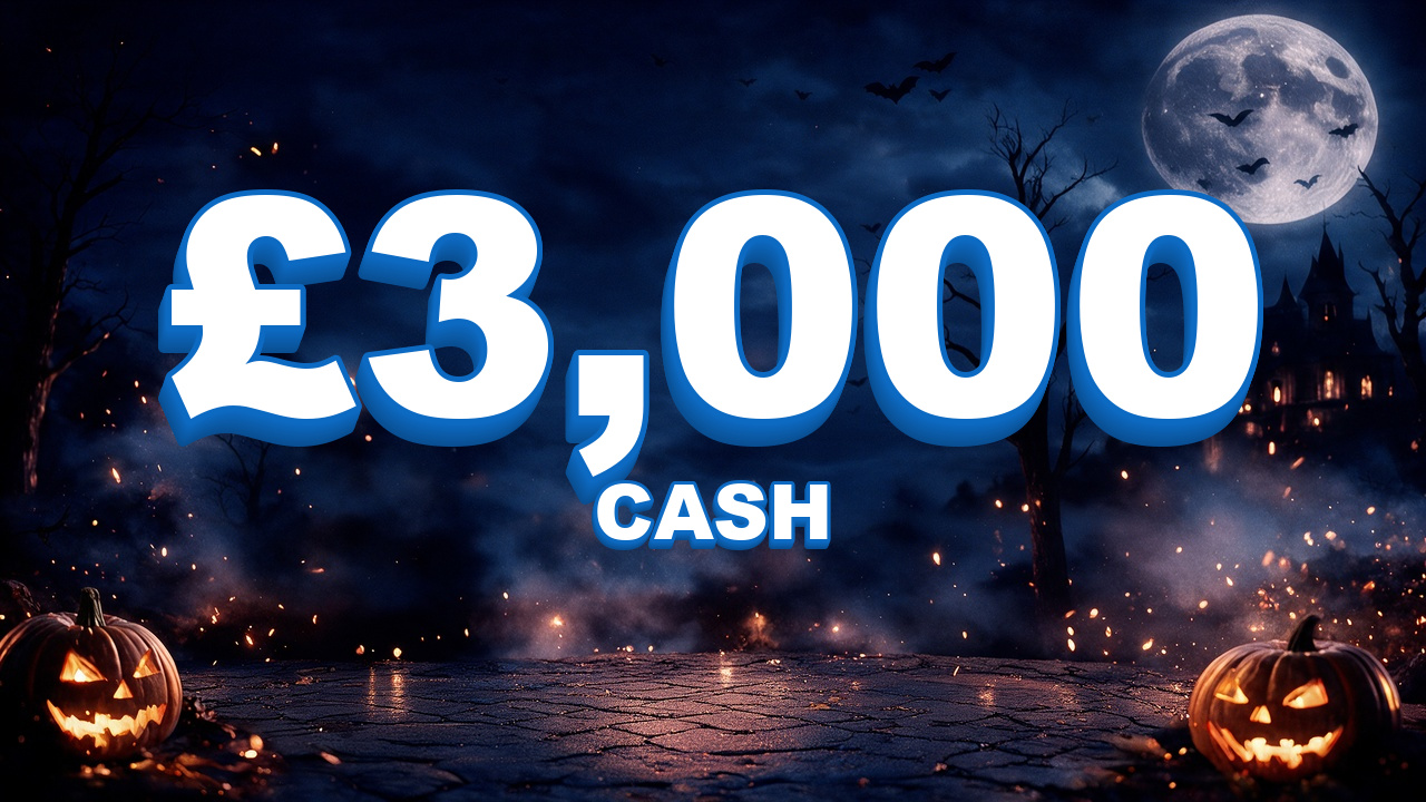 £3,000 Cash