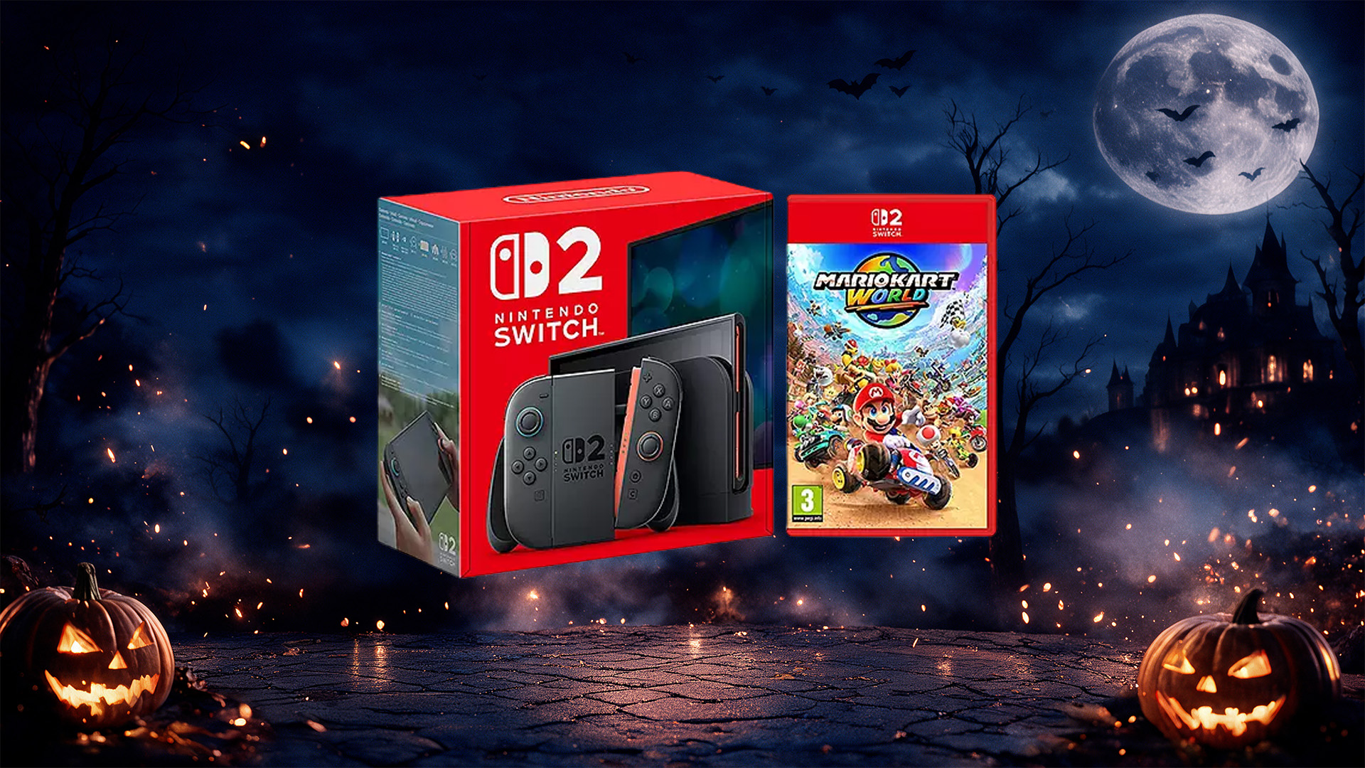 Nintendo Switch 2 + Mario Kart World