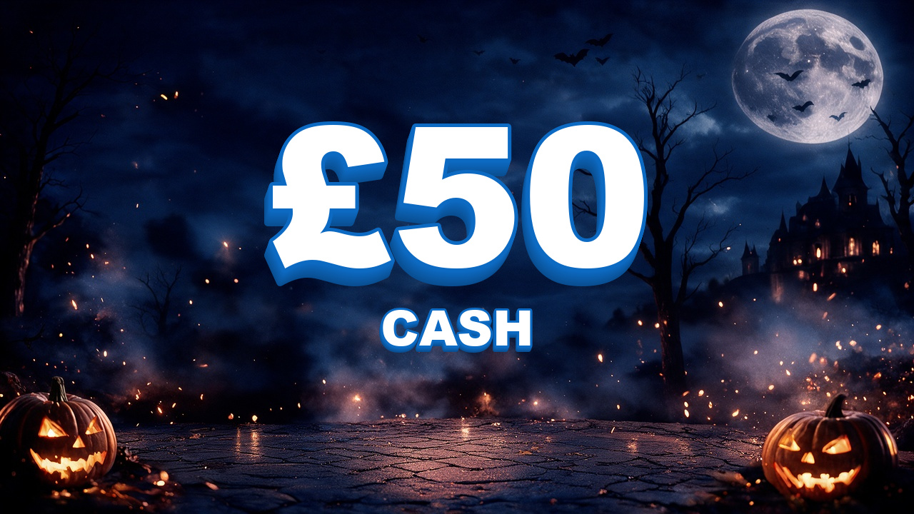 £50 Cash
